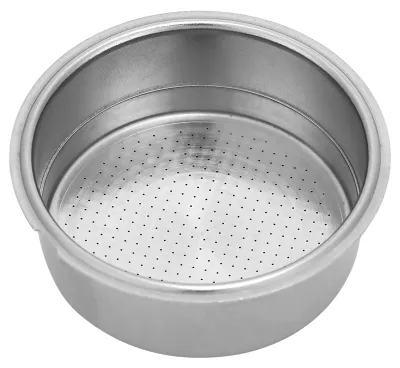 Obrázok produktu pre Dvojvrstvový nerezový filter na kávu s uzamykateľným príslušenstvom pre šálky