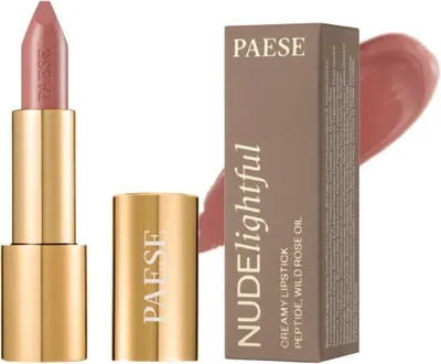 Obrázok produktu pre Paese Nudelightful Lipstick rúž 404 Caramelized Plum, 4,5 g