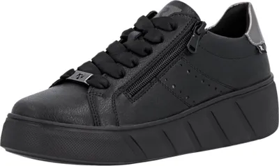 Produktbild von Rieker Damen Halbschuhe 35893-36, 35893-37, 35893-38, 35893-39, 35893-40, 35893-41, 35893-42, 35893-43, 37994-36, 37994-37, 37994-38, 37994-39, 37994-40, 39155-36, 39155-37, 39155-38, 39155-39, 39155-40, 39155-41, 39155-42, 39155-43 RIE-W2605 schwarz/altsilber 36