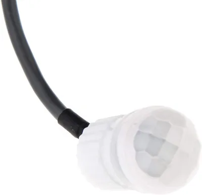 Produktbild von Bewegungsmelder Mini Infrarot Sensor Bewegungssensor PIR Einbau IP65, 120°  / 360° Erfassungswinkel 230V 800W Schaltleistung LED geeignet