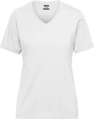 Produktbild von Strapazierfähiges und pflegeleichtes T-Shirt white, Gr. L