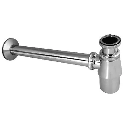 Obrázek produktu pro Mereo Odtokové soupravy - Designový sifon, chrom CH11
