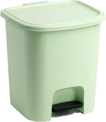 Produktbild von Plasticforte Treteimer - Kunststoff - grun - 7,5 Liter