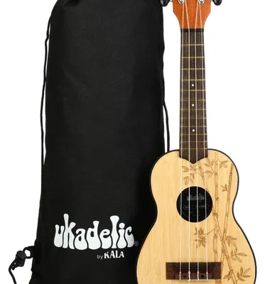 Produktbild von Kala KA-UK Bambus Sopran Ukulele