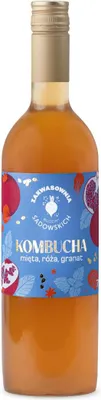 Immagine prodotto di Kombucha alla menta, alla rosa e al melograno