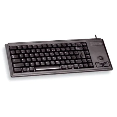 Produktbild von CHERRY G84-4400, Volle Größe (100%), Kabelgebunden, USB, QWERTY, Schwarz