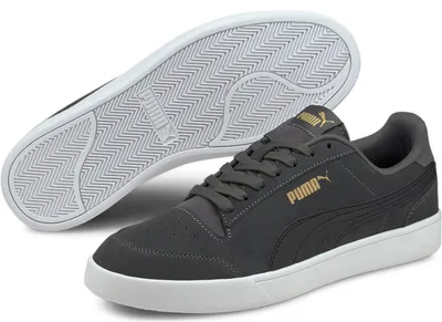 Produktbild von Puma Shuffle SD Dark Shadow Black Gold Größe EU 41 Normal