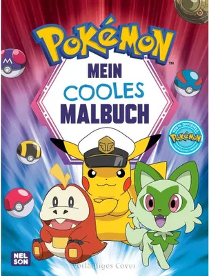Immagine prodotto di Pokémon Activity-Buch: Mein cooles Malbuch