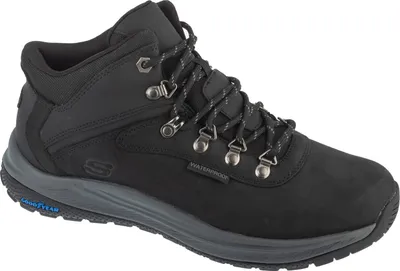 Zdjęcie produktu dla Skechers Slip-Ins: Meroe - Pikeman 205285-BLK, Trekking Schuhe, Herren, Schwarz