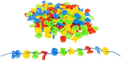 Produktbild von Lernblöcke Digits King 96 Stück