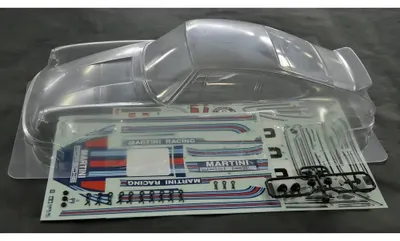 Image de Tamiya Kar. set Porsche911 Carrera RSR Martini