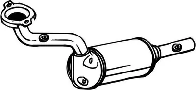 Immagine prodotto di Catalizzatore BOSAL per DACIA SANDERO Euro 4 Euro 5 090-224