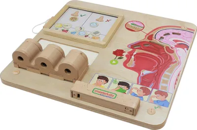 Obrázok produktu pre MASTERKIDZ Montessori vzdelávacia tabuľa pre čuch
