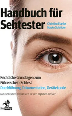 Obrázek produktu pro Handbuch für Sehtester