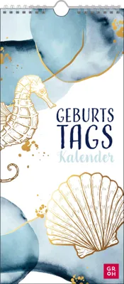 Produktbild von Immerwährender Geburtstagskalender Maritim