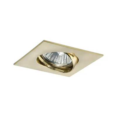 Obrázek produktu pro Sada tří vestavných svítidel včetně LED žárovek, neutrální bílá barva, 3 x 6 W, 450 lumenů – odpovídá 3 x 50 W světelnému výkonu