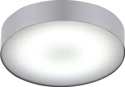 Zdjęcie produktu dla Plafon LED okrągły ARENA srebrno-biały 18W Neutralna biel 1600lm tworzywo sztuczne wym:9x40,5x40,5cm IP20 Nowodvorski Lighting