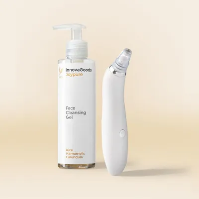 Image de InnovaGoods Gesichtsreinigungs-Set Reis