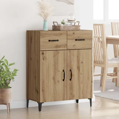 Produktbild von vidaXL Sideboard Artisan-Eiche 69,5 x 34 x 90 cm Holzwerkstoff