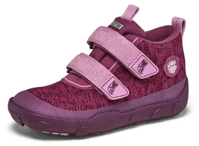 Produktbild von Affenzahn Knit Happy Otter lila Klettschuh Violett : 22