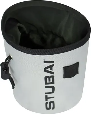 Immagine prodotto di STUBAI Chalk-Bag | grigio | sacchetto di gesso per arrampicata e bouldering, sacchetto di magnesio, sacchetto di gesso, sacchetto di gesso, sacchetto di magnesia