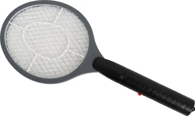 Produktbild von HOME It® elektrischer Fliegenklatsche-Schläger 2×1,5 Volt