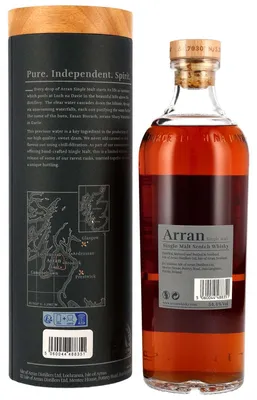 Produktbild von Arran 15 Jahre - Rare Batch - Peated Sherry Butts - Single Malt Scotch Whisky