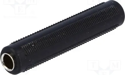 Immagine prodotto di 1 x Adattatore jack da 6,35 mm (maschio) a doppio connettore (femmina), stereo, con adattatore AC-030/STEREO e connettore R