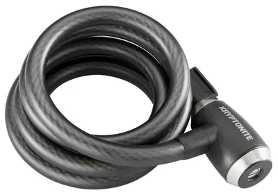 Produktbild von Kryptonite KryptoFlex 1518 Kabelschloss (180cm) Schwarz