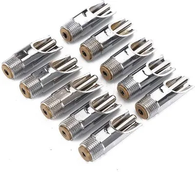 Immagine prodotto di Kit per abbeveratoi per animali realizzato in metallo inossidabile – facile da installare – pratico articolo per l'agricoltura – buona tenuta – abbeveratoio per 10 animali