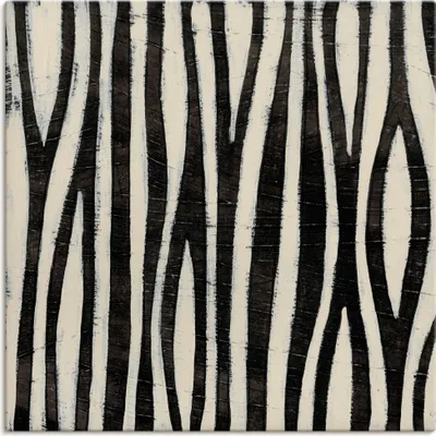 Produktbild von ARTland Leinwandbild Hieroglyph XI Größe: 70x70 cm