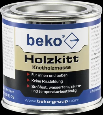 Produktbild von beko Holzkitt Knetholzmasse 110 g, esche 232 06