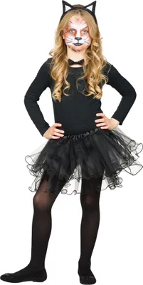 Produktbild von Tüllrock schwarz