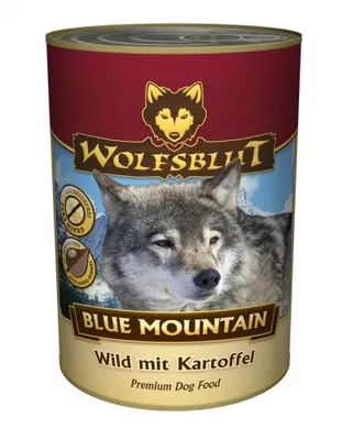Produktbild von Wolfsblut Dose Blue Mountain 6x800 g