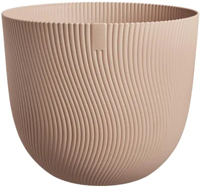Produktbild von elho® Sereh Pflanzgefäß Cool Clay braun Ø 40 cm - Kunststoff