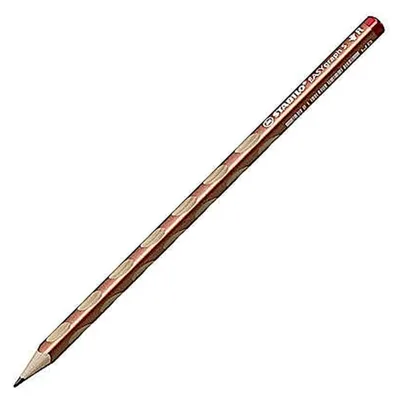 Zdjęcie produktu dla STABILO EASYgraph S Metallic Edition R, HB, Miedziany, Sześciokątny, Biuro, Szkoła, 2,2 mm, 7 mm