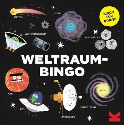 Produktbild von Weltraum-Bingo