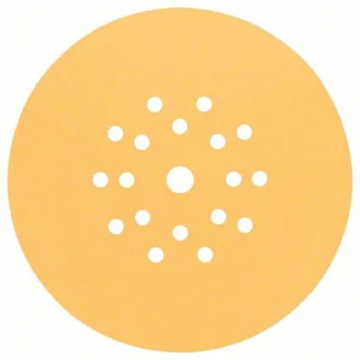 Produktbild von Bosch Schleifblatt C470, 225 mm, 150, 19 Löcher, 25er-Pack 2608621037
