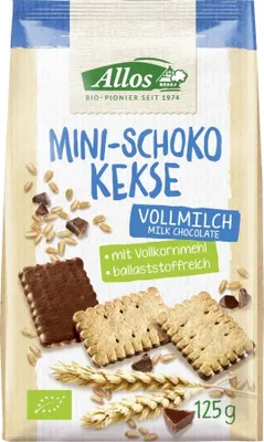 Produktbild von Allos Mini-Schoko-Kekse -- 125g