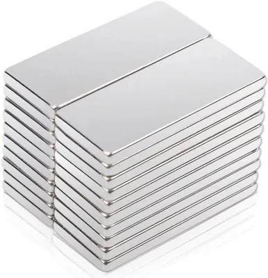 Obrázok produktu pre Silné neodymové magnety 20 x 8 x 1,5 mm pre chladničky