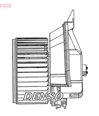 Produktbild von DENSO DEA20200 Gebläsemotor Innenraumgebläse für OPEL Corsa D Schrägheck (S07) Corsa E Schrägheck (X15) Adam (M13) für VAUXHALL