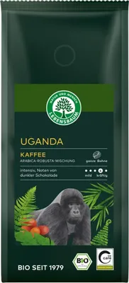 Produktbild von Kaffee - Uganda Bohne 250g