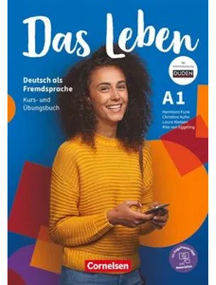 Image de Das Leben A1: Gesamtband - Kurs- und Übungsbuch