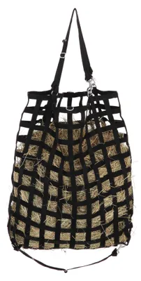 Produktbild von Heutasche Heusack - Heunetz - Futtersack Futterbeutel Futtersack mit 3 Riemen