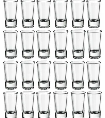 Produktbild von IKEA FIGURERA Schnapsglas Glas 24er Set 2.5 cl