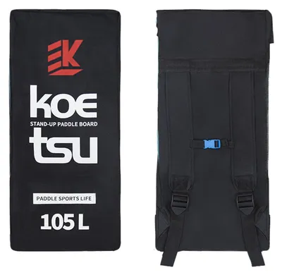 Obrázok produktu pre Prepravný vak na paddleboard, ľahký, s objemom 105 litrov