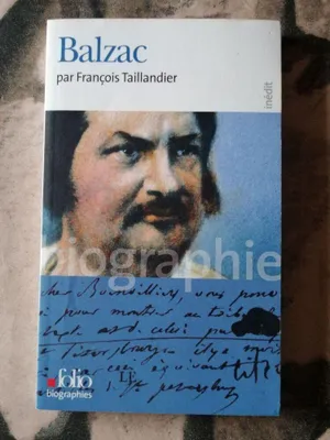 Image de Taillandier, François - Balzac