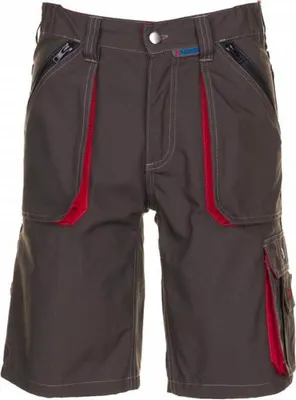 Produktbild von Größe M Herren Planam Basalt Shorts oliv rot Modell 2843