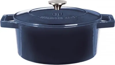 Obrázek produktu pro 20cm litinový hrnec o objemu 2,7 l BERLINGER HAUS BH-6521