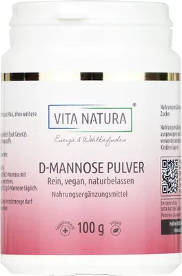 Image de Poudre de D-mannose, 100 g PUL